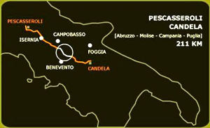 Tracciato del Tratturo