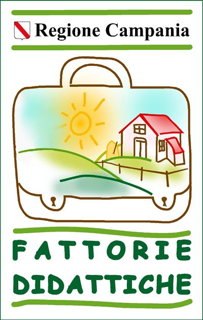 Logo 'Fattoria Didattica' della Regione Campania