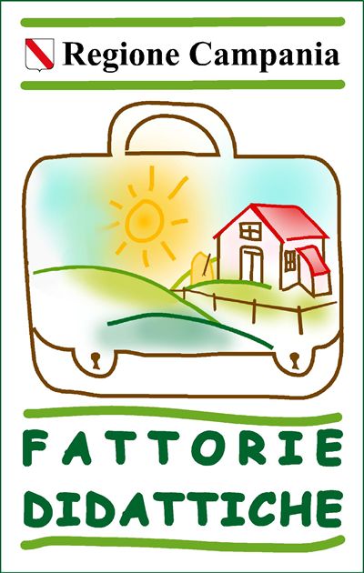 Logo 'Fattoria Didattica' della Regione Campania