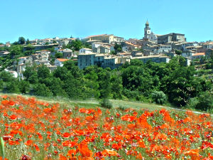 Panorama di Santa Croce del Sannio